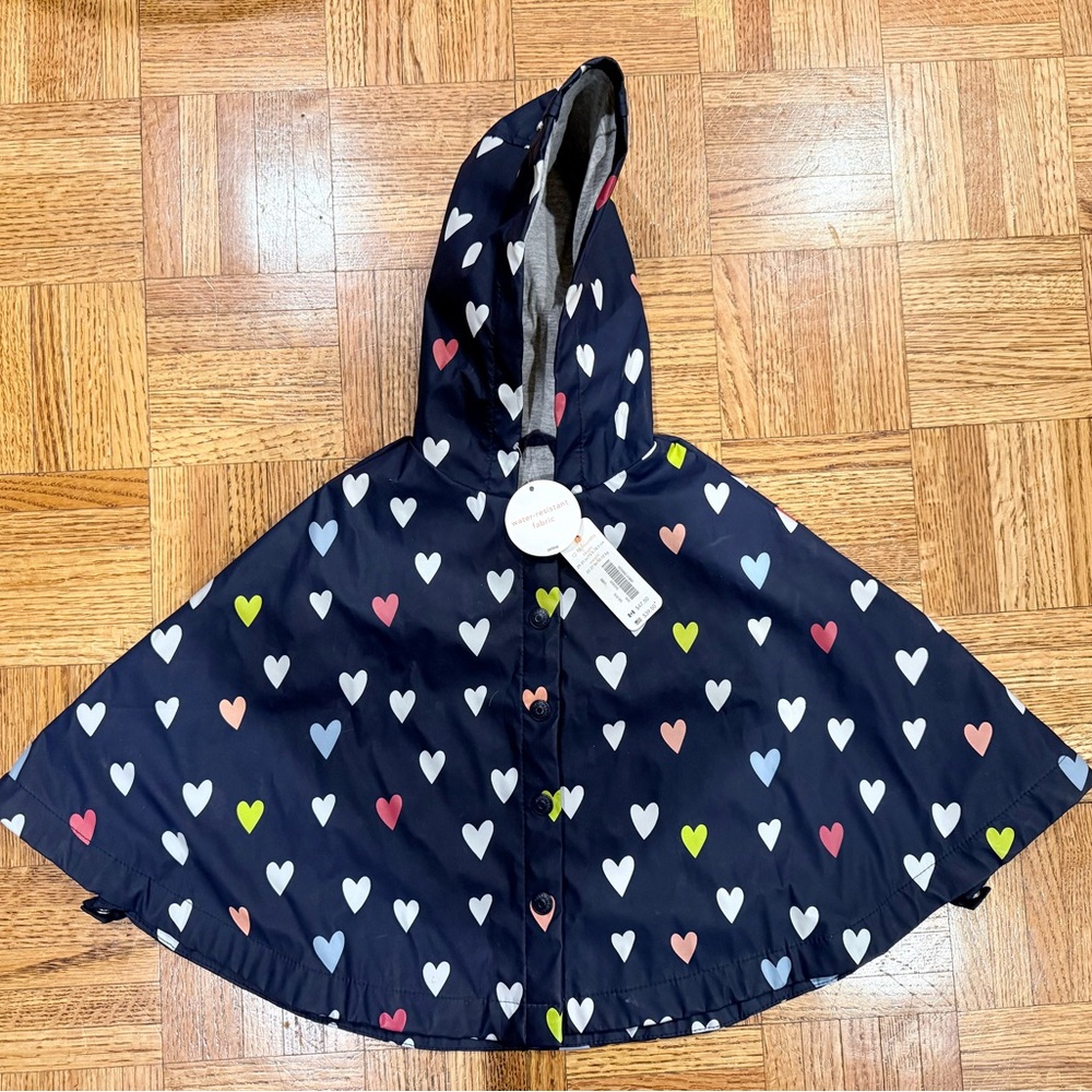 Gymboree Gray Water-Resistant Fabric